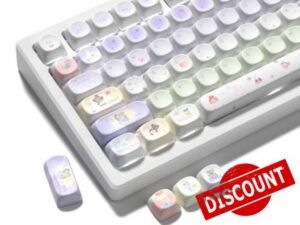 Womier Cute PBT Keycaps Set