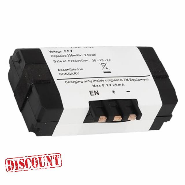 8V 330mAh SOS Emergency Car Battery