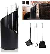 Wheeled Snow Shovel Heavy Duty, 73cm Wide Pusher for Car Driveway Path | Snow Shovels with 25cm P...