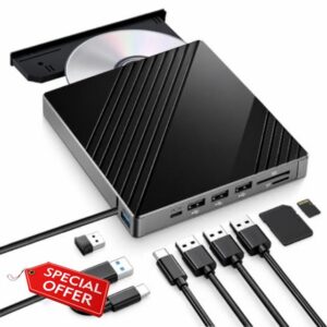 External CD DVD Drive
