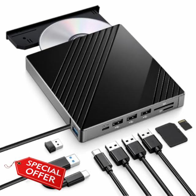 External CD DVD Drive