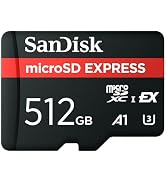 SANDISK Extreme microSD Card + SD Adapter 256GB, Up to 245MB/s Read Speeds | UHS-I, V30, 5K & 4K ...