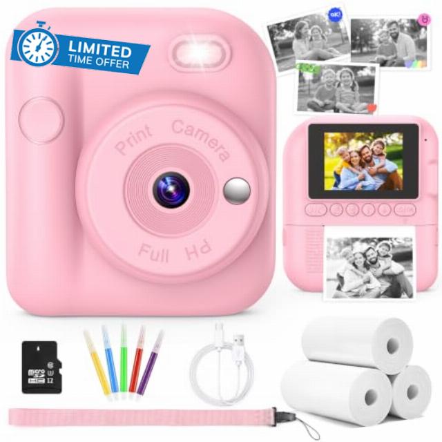 Kids Camera Instant Print