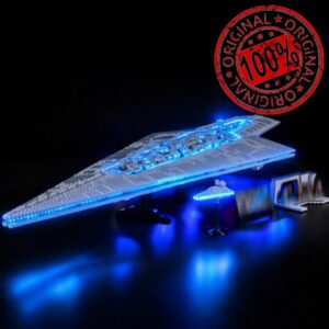 LocoLee LED Light Set Compatible with LEGO 75457 Super Star Destroyer                                                          Lighting Kit Compatible with LEGO Executor Super Star Destroyer