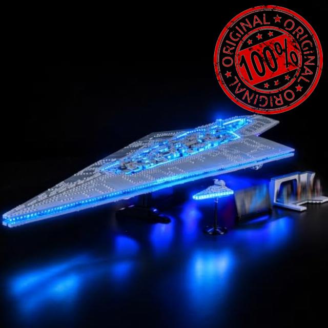LocoLee LED Light Set Compatible with LEGO 75457 Super Star Destroyer                                                          Lighting Kit Compatible with LEGO Executor Super Star Destroyer