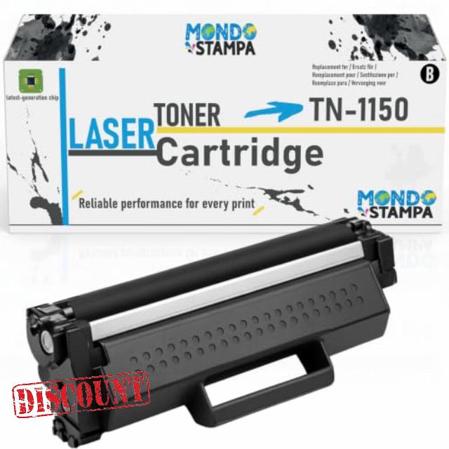 Toner Compatible with Brother TN1150 Black