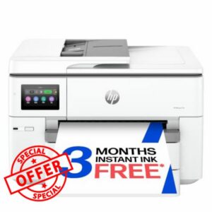 HP OfficeJet Pro 9730 All-in-One Printer | Colour | for Small Office | Wireless | Print