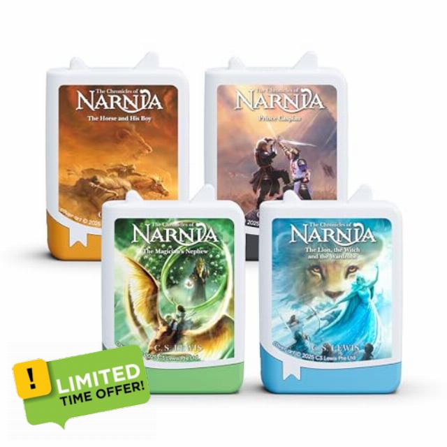 Tonies The Chronicles of Narnia Audiobook Set of 4