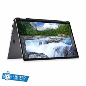 Dell Latitude 9000 9410 2-in-1 (2020) | 14" FHD Touch | Core i5-512GB SSD - 16GB RAM | 4 Cores @ 4.4 GHz - 10th Gen CPU Win 11 Pro (Renewed)