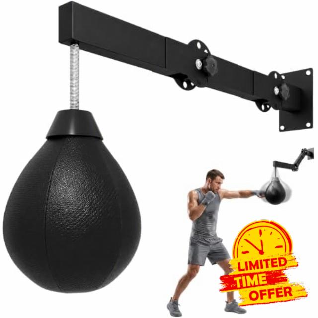 SPORTNOW Punch Bag Bracket Adjustable Heavy Duty
