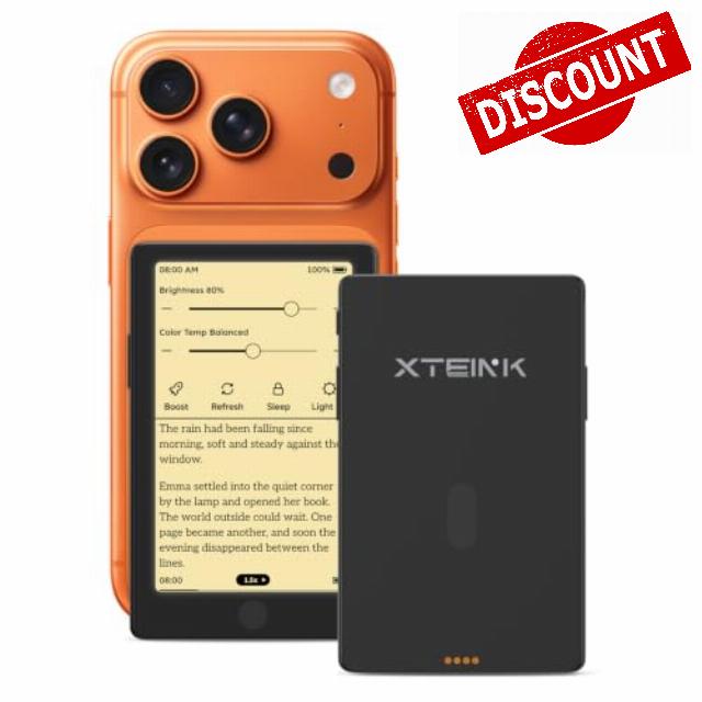XTEINK X4 Pro ebook Reader with Front Light