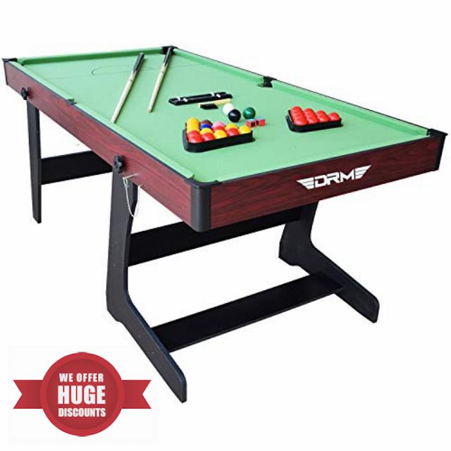 DRM Folding Pool Table