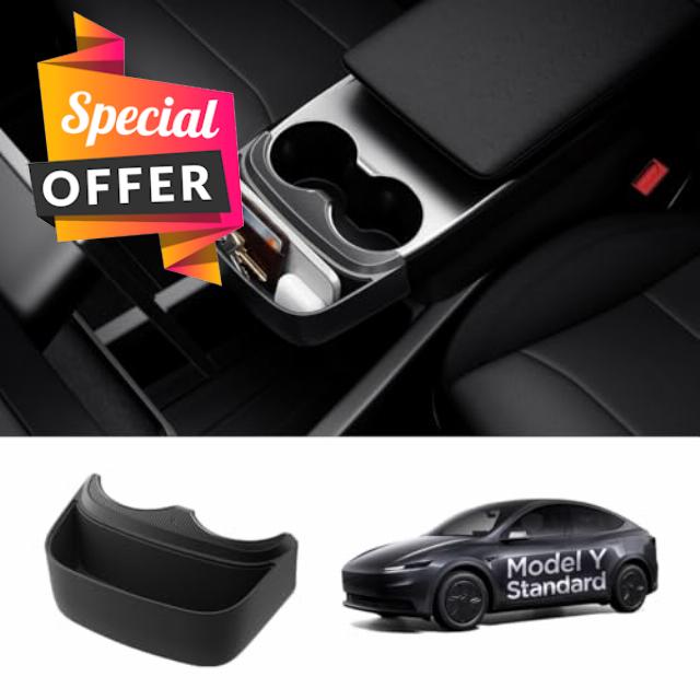 Spigen Tesla Model Y Juniper Standard 2026 Centre Console Organiser Extender