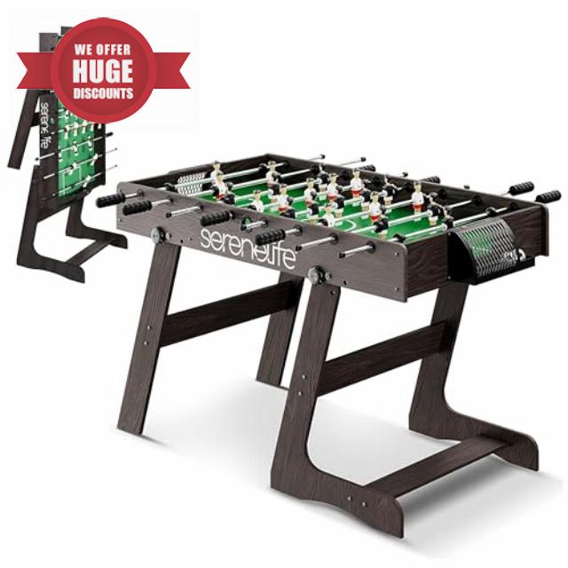 SereneLife 4ft Football Table