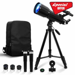 UncleHu 90/500mm Telescope for Adults Beginners