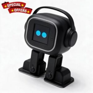 ReachMall AI Robot ABS Plastic Housing Dimensions 10 x 6 x 14 cm                                                          Emotional Interaction