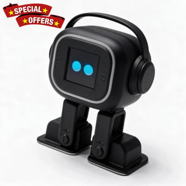 ReachMall AI Robot ABS Plastic Housing Dimensions 10 x 6 x 14 cm                                                          Emotional Interaction