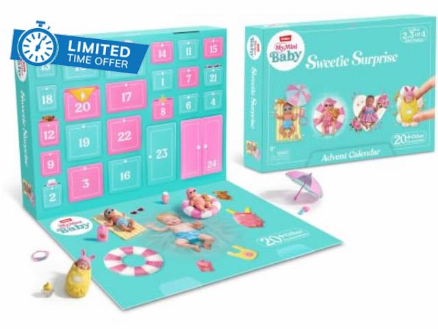 Zuru My Mini Baby Sweetie Surprise Advent Calenda