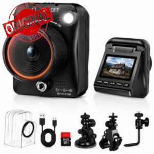 Time Lapse Camera Outdoor 1296P & 48MP MP4 Video with 64GB Card