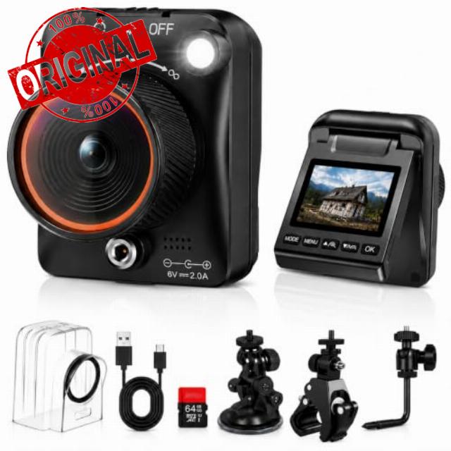 Time Lapse Camera Outdoor 1296P & 48MP MP4 Video with 64GB Card
