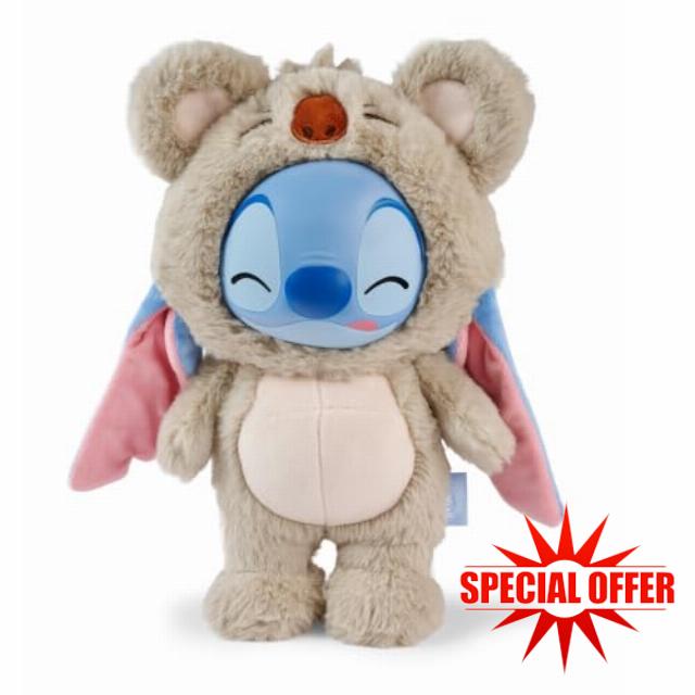 Disney YUYUS STITCH KOALA 28CM Vinyl Plush collectible for kids