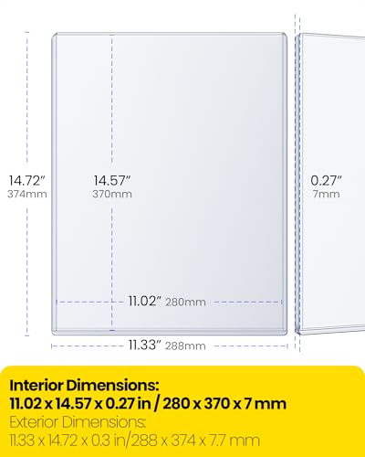 7mm Thick Rigid PVC Sleeves