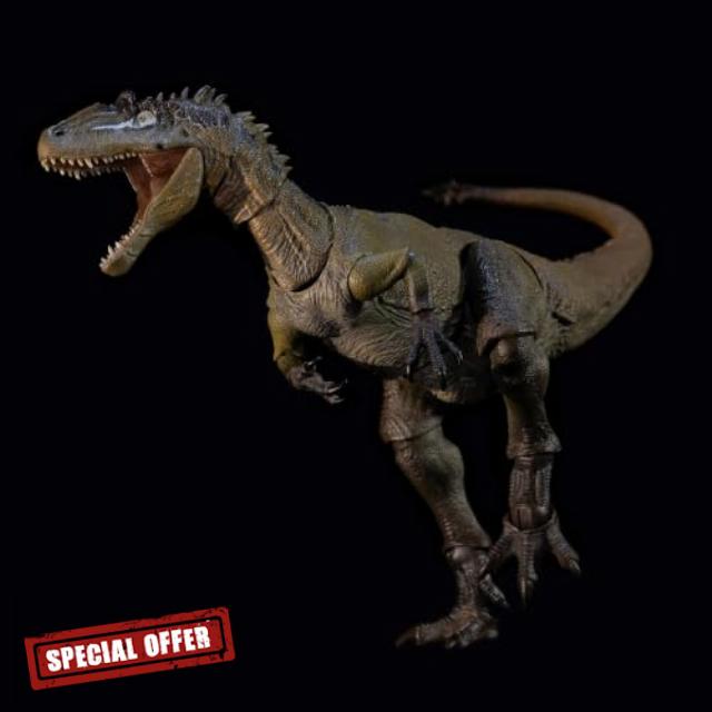 Nanmu Movable Allosaurus Dinosaur Animal Articulated Model (Blade)                                                          Articulated Joints