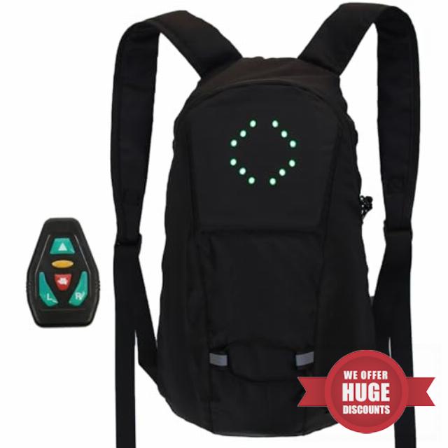 Genérico Bicycle Signal Backpack