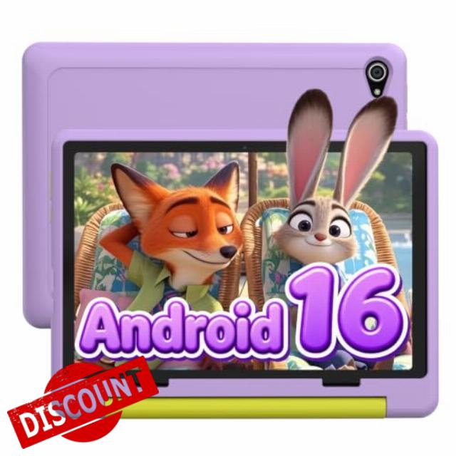 Android 16 Kids Tablet