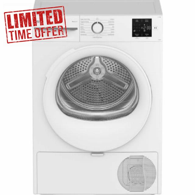 Beko 10kg Heat Pump Tumble Dryer - BM3T31023NW