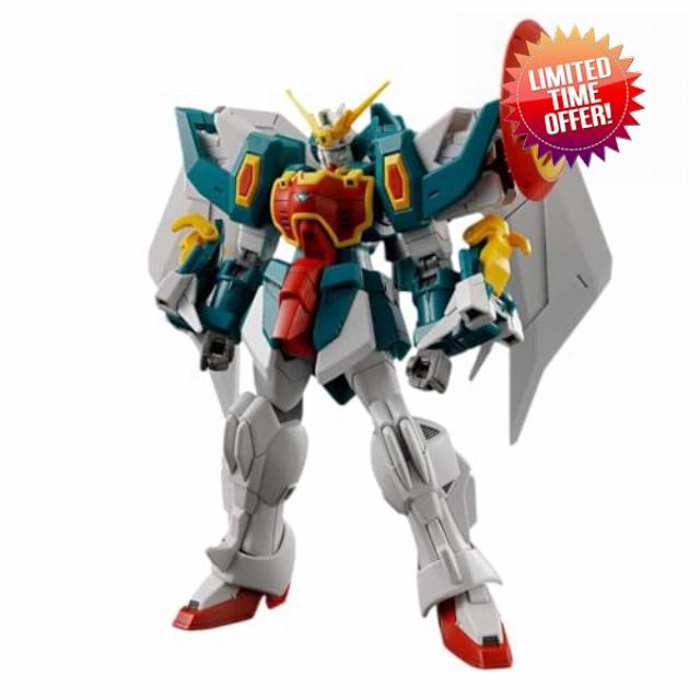 BANDAI Hobby HG 1/144 Altron Gundam Mobile Suit Gundam Wing Model Kit                                                          HG Gundam Gunpla - Gundam Model Kits - Snap-Fit Assembly No Glue Hobby Kit - Poseable Model Ki