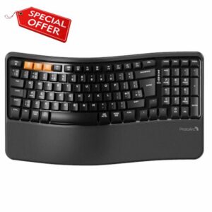 ProtoArc EK02 Ergonomic Wireless Keyboard