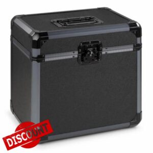 VONYX RC82 12 Inch Vinyl Record Storage Travel Case