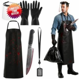 Halloween Butcher Costume