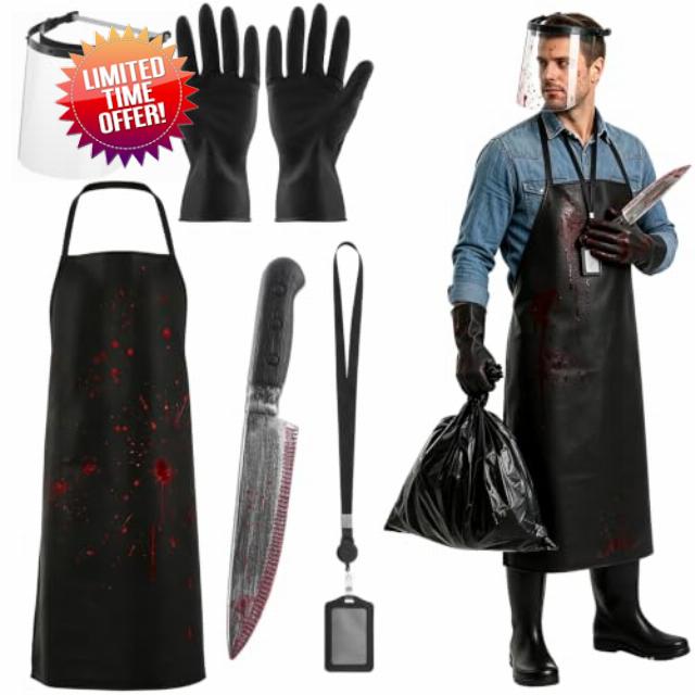 Halloween Butcher Costume