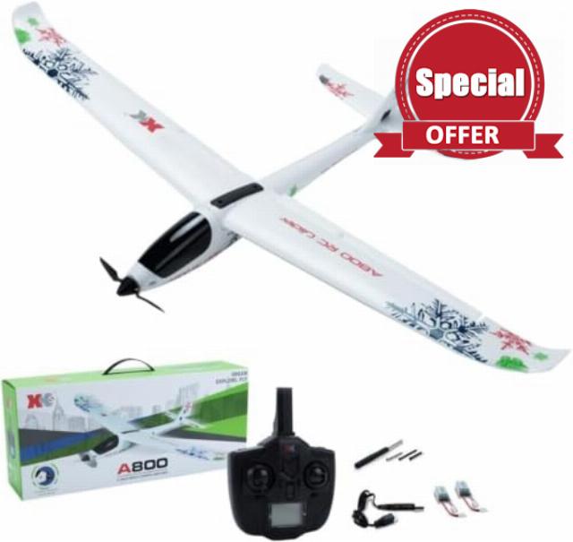 A800 RC Glider 5 Channel 2.4GHz Remote Control Plane                                                          EPO airframe