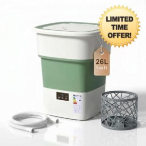1.8 Cu.Ft Extra Large Portable Washing Machine (1