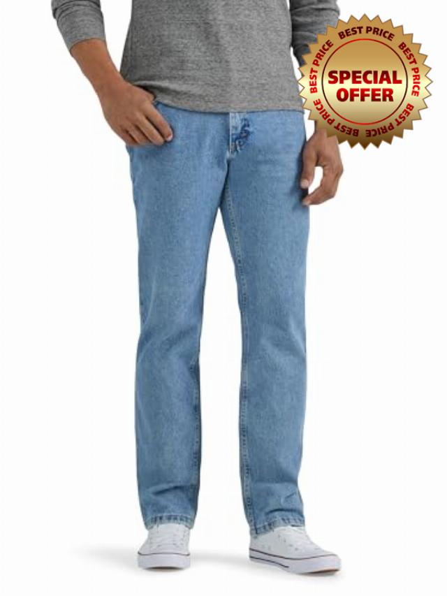Wrangler Authentics Mens Zm100ls Jeans