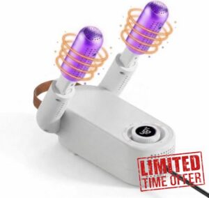 Electric Shoe and Glove Dryer with Intelligent Timer
