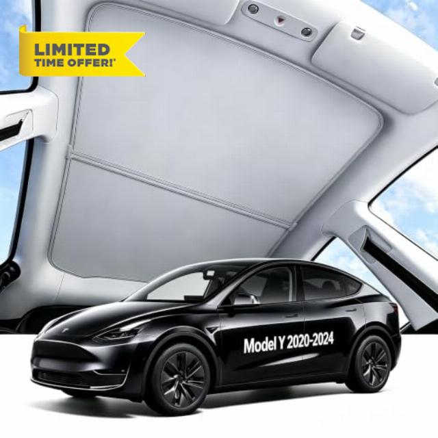JOYRO Roof Sunshade for Tesla Model Y 2020-2024