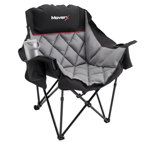 Adult Padded Folding Outdoor Chair