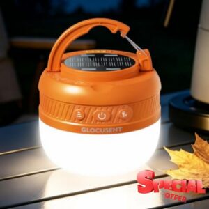 Glocusent Rechargeable Camping Light