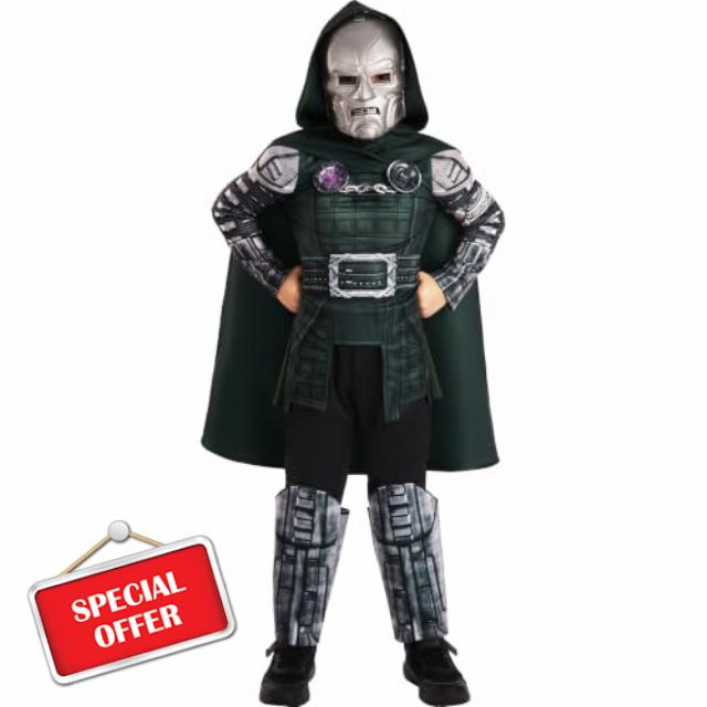 Rubies Official Dr Doom Deluxe Costume