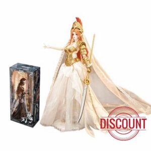 CALEMBOU Ghost Blade Series BJD Blind Box Doll                                                          1/6 Ball Jointed Doll Decoration Cute Dress Up Doll with Joints Collectible Action Figure for Birthday Christmas