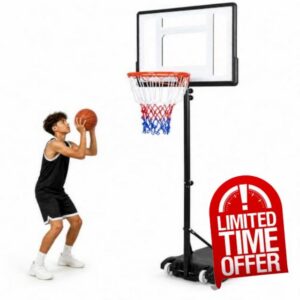 GYMAX Basketball Hoop