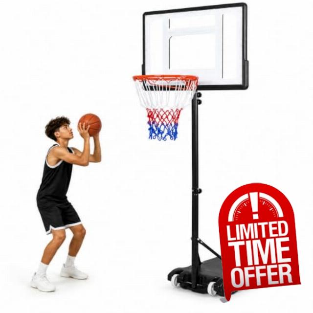 GYMAX Basketball Hoop