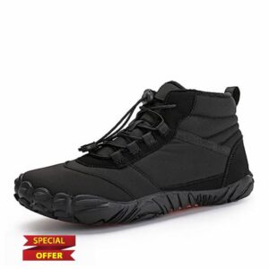 Non-Slip & Water-Resistant Winter Barefoot Shoes                                                          Non-Slip & Water-Resistant Winter Barefoot Shoes