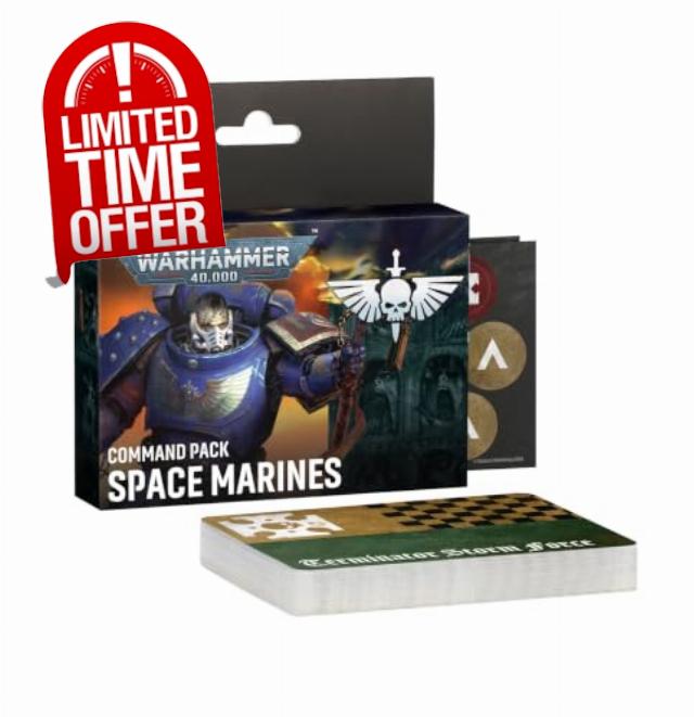 Games Workshop - Command Pack: Space Marines (11th Edition)                                                          Warhammer 40