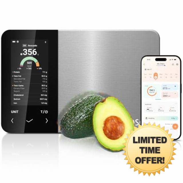Cosori Smart Kitchen Food Scales