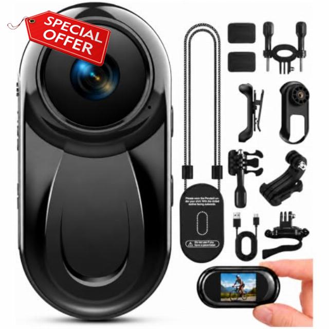 Mini Body Camera 1080P